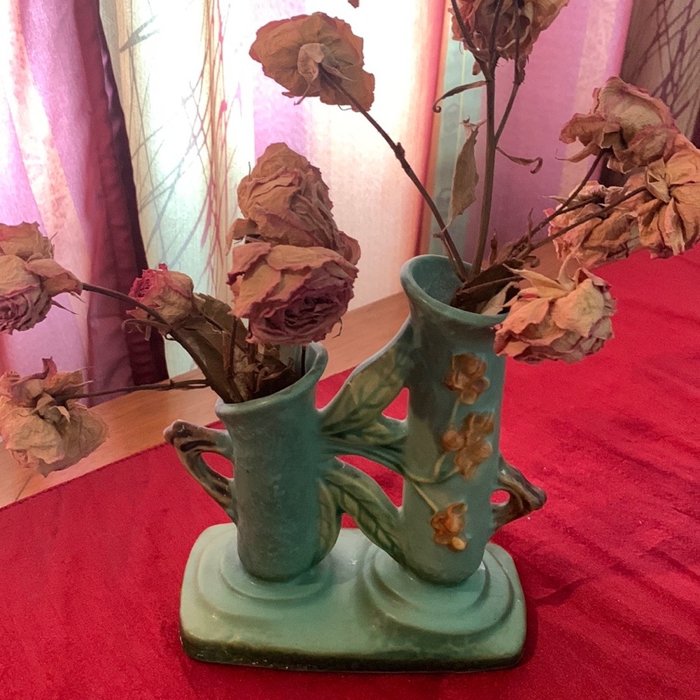 Rioseville Bittersweet Double Vase